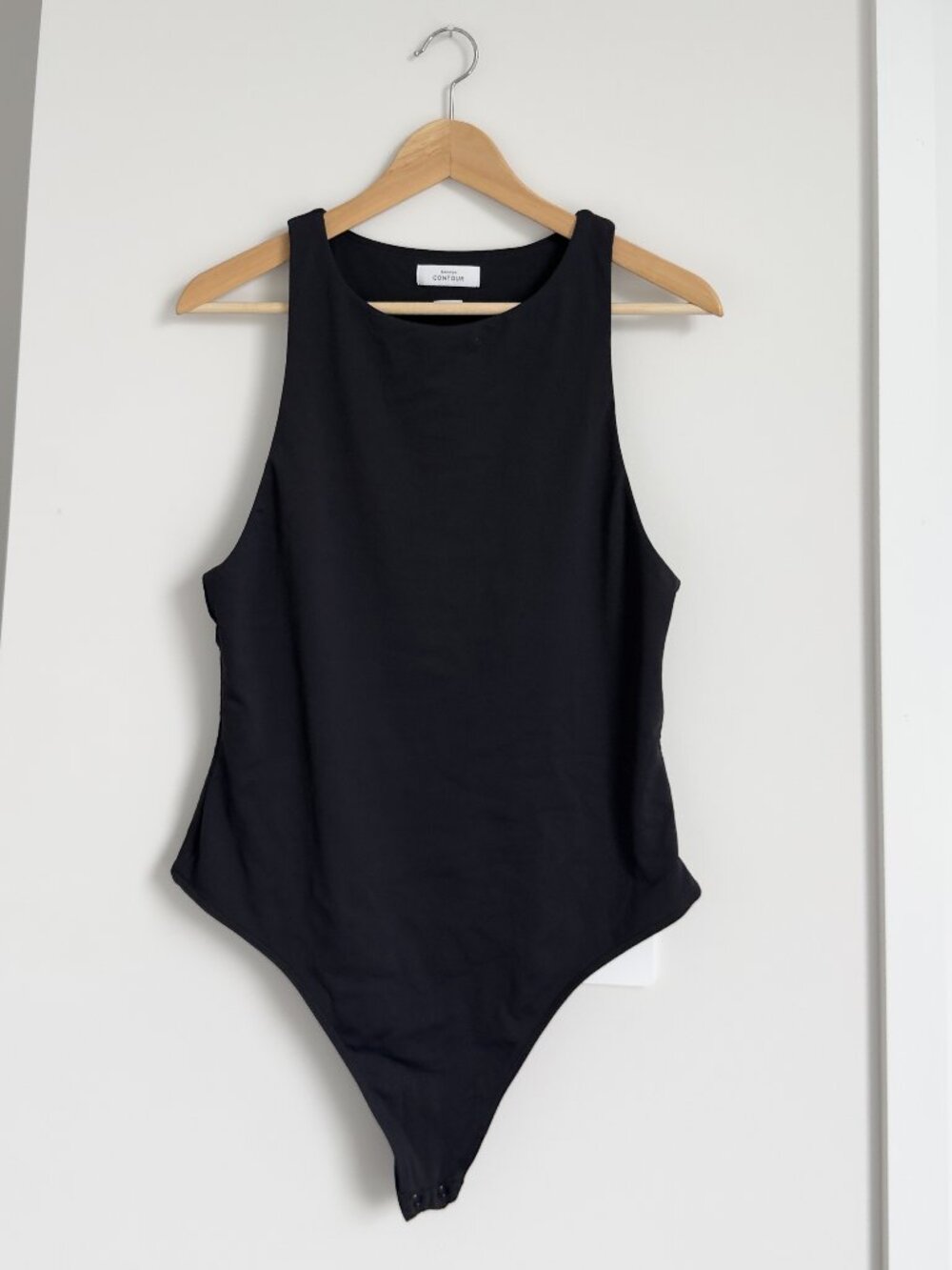 ARITZIA -  Original Contour '90s Bodysuit - Black - XL